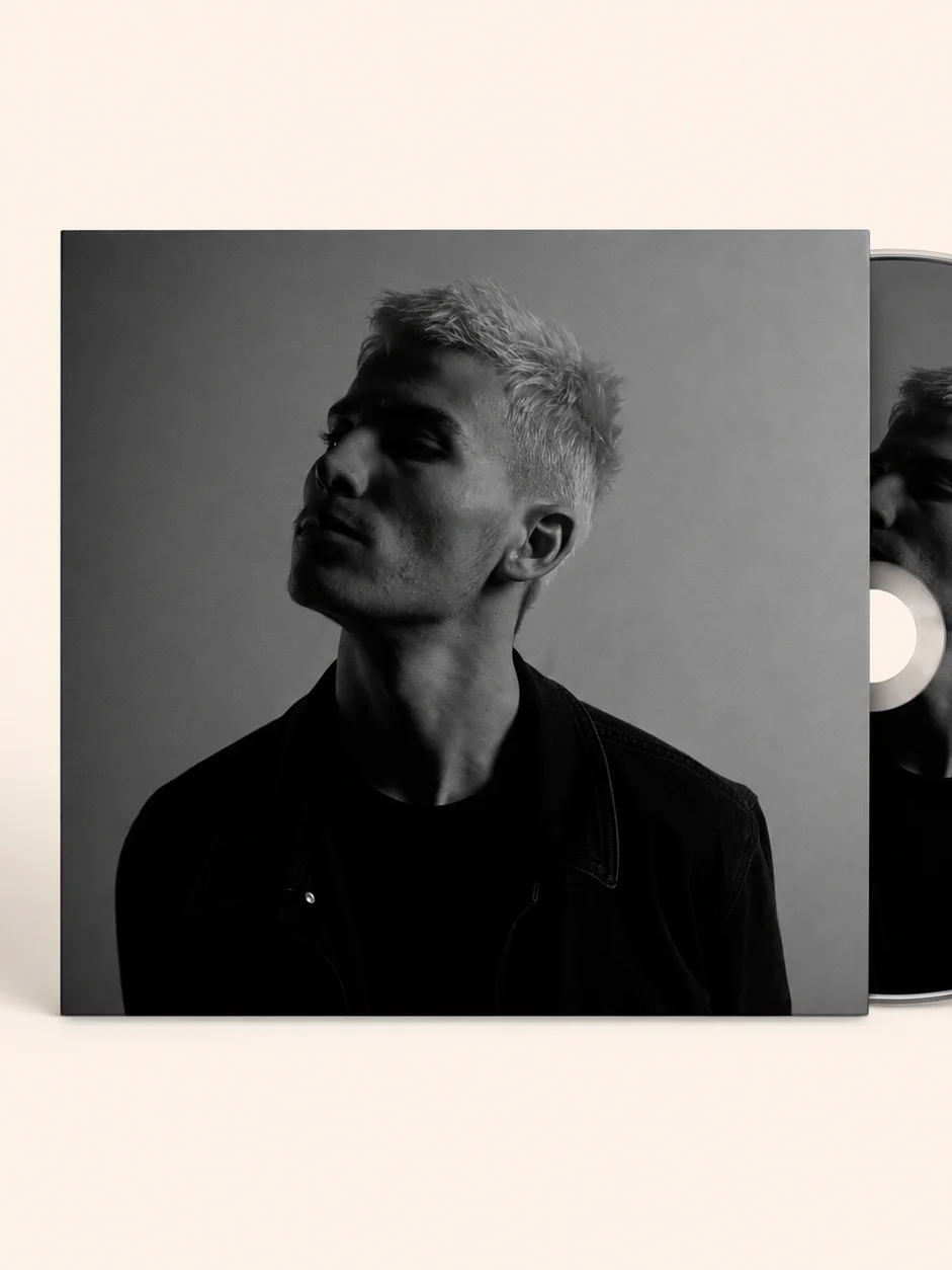 Louis Stone 2026 Signed CD product image (1)