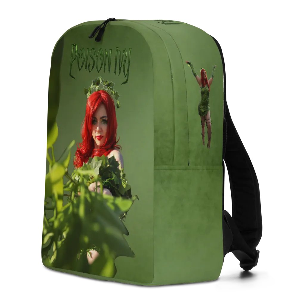 Poison Ivy Minimalist Backpack product image (2)