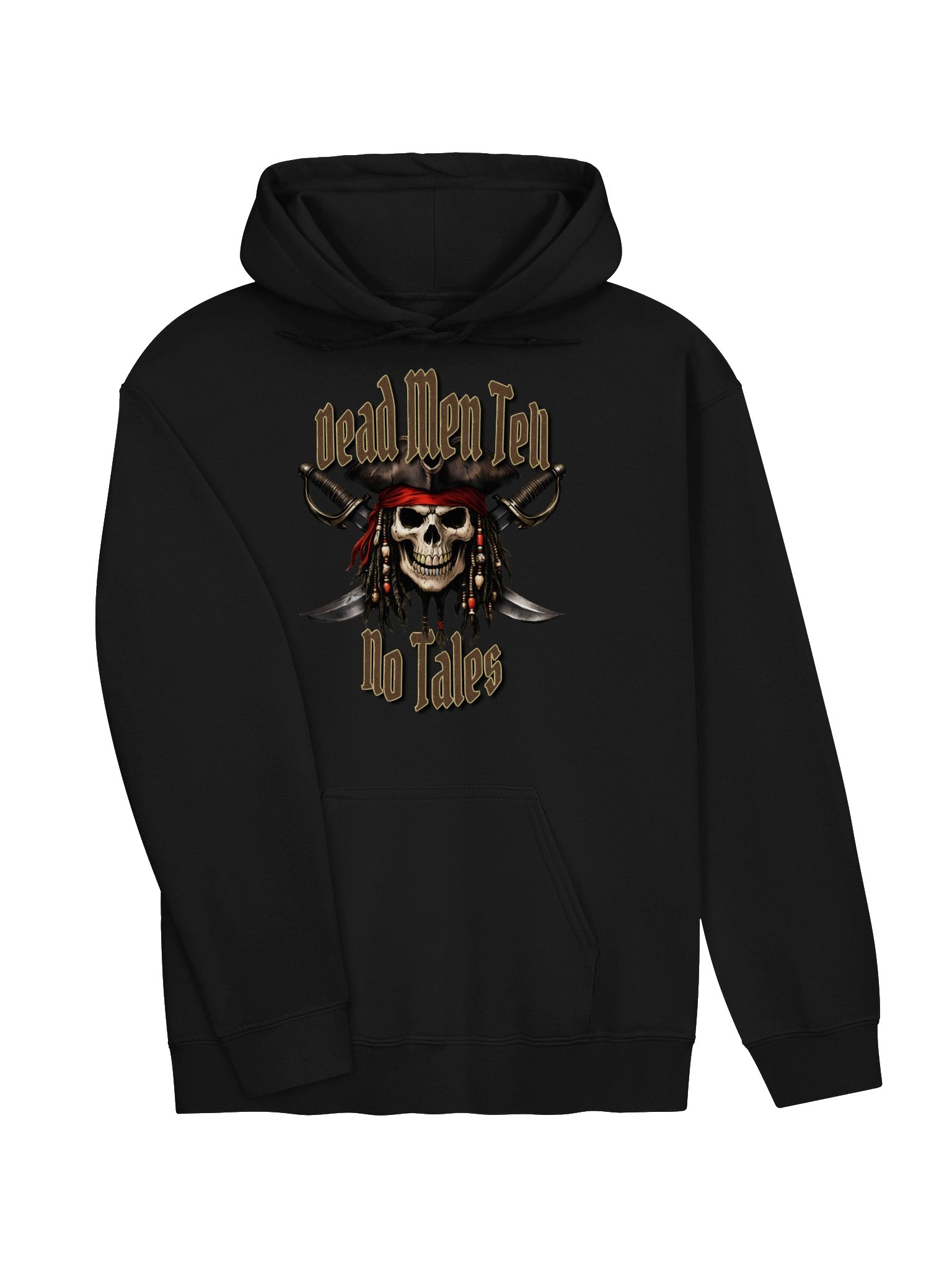 Dead Men Tell No Tales Pirate Hoodie product image (26)