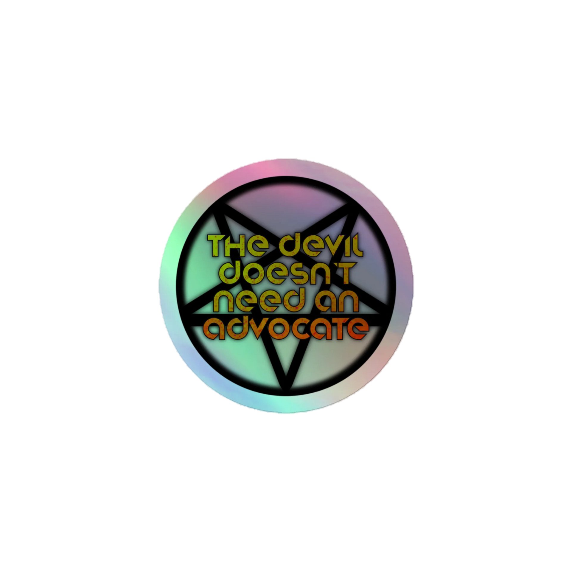 The Devil Doesn't Need an Advocate product image (1)