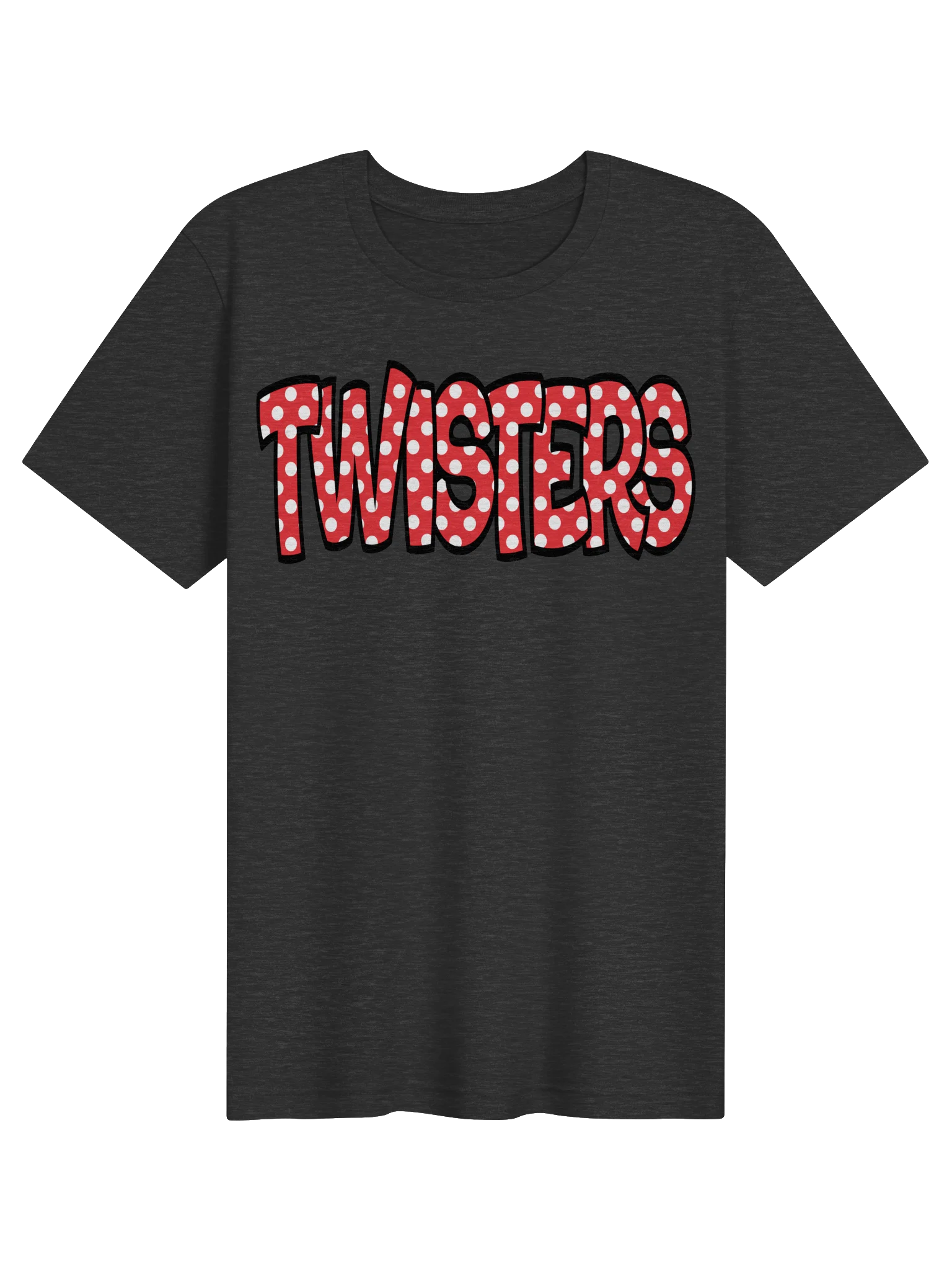 Oklahoma Twisters | Polka Dot Pride Bella+Canvas Tee product image (3)