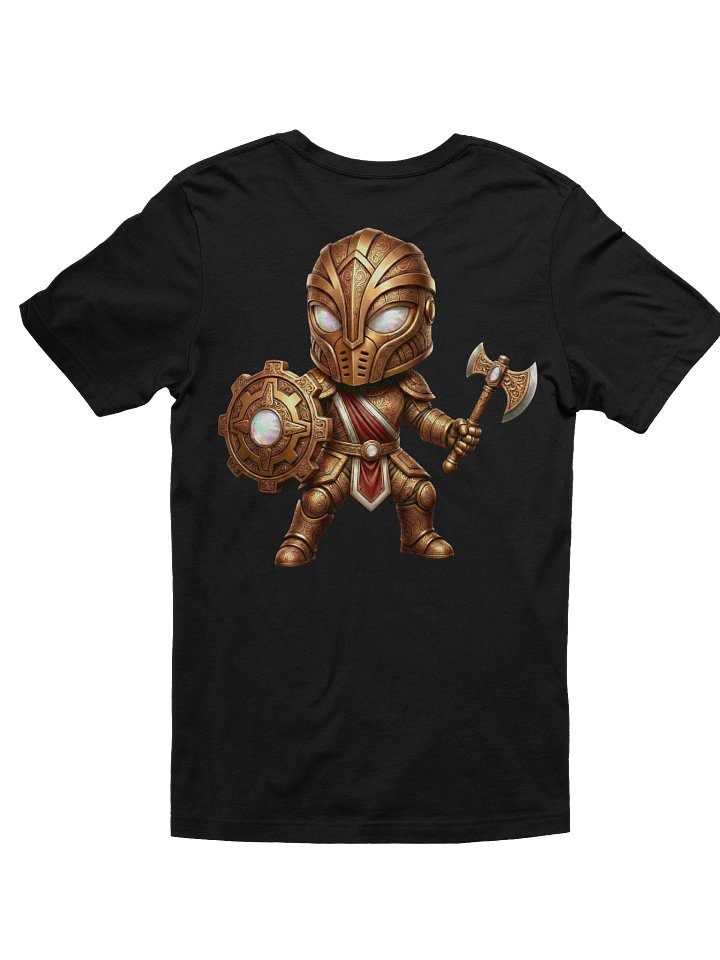 Golden Warrior Fantasy T-Shirt product image (4)