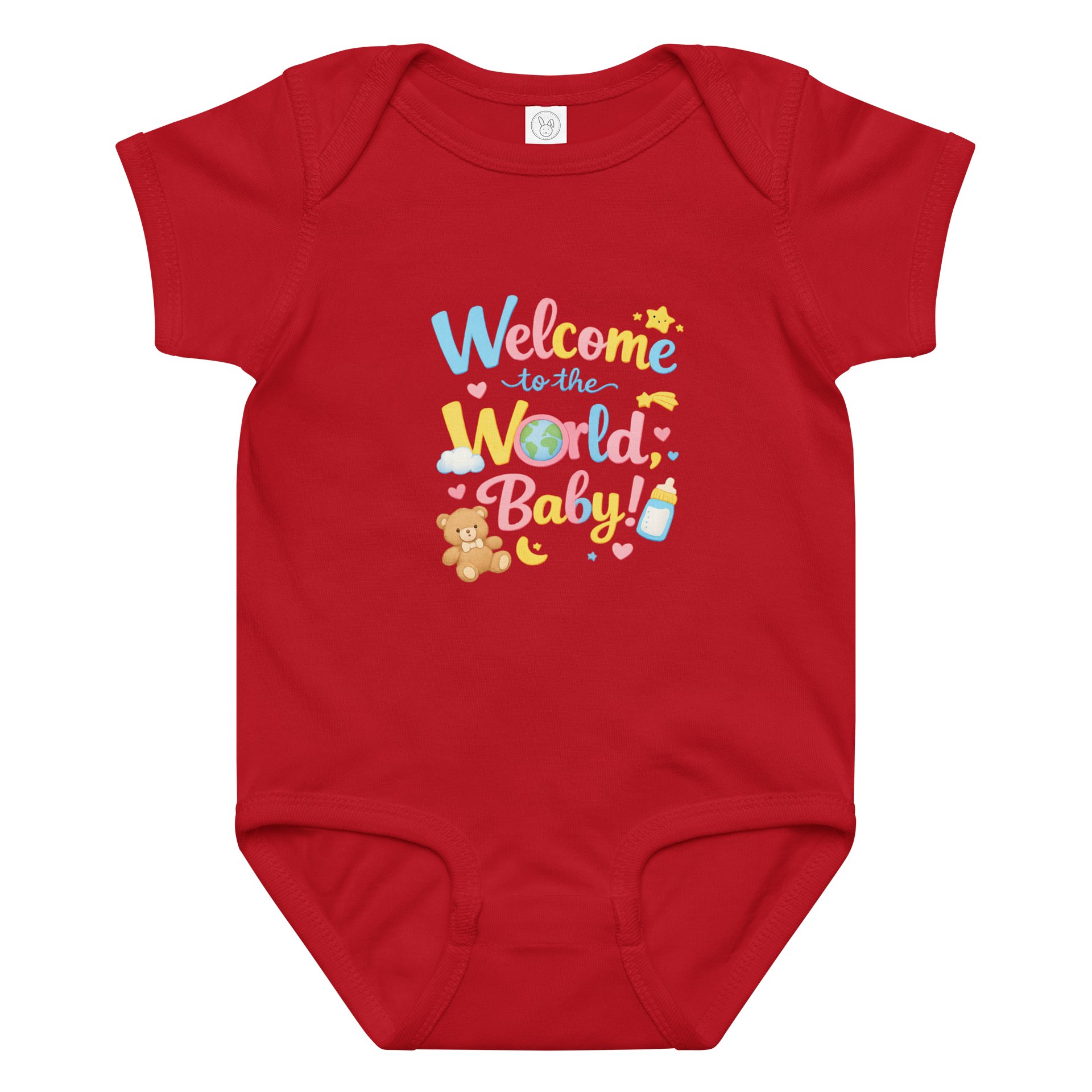 Welcome to the World Baby Bodysuit product image (2)