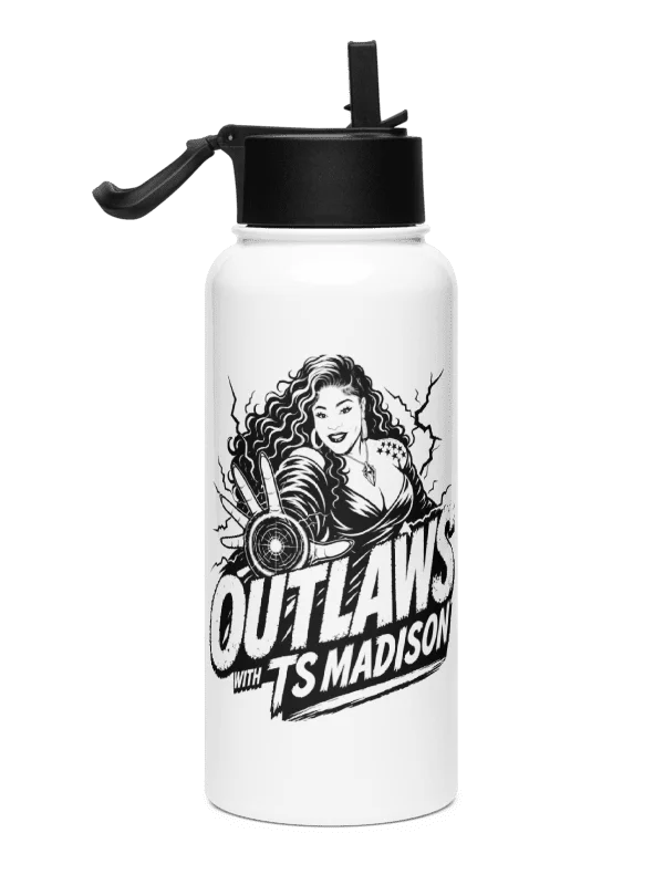 Outlaws Stainless Steel Water Bottle product image (1)