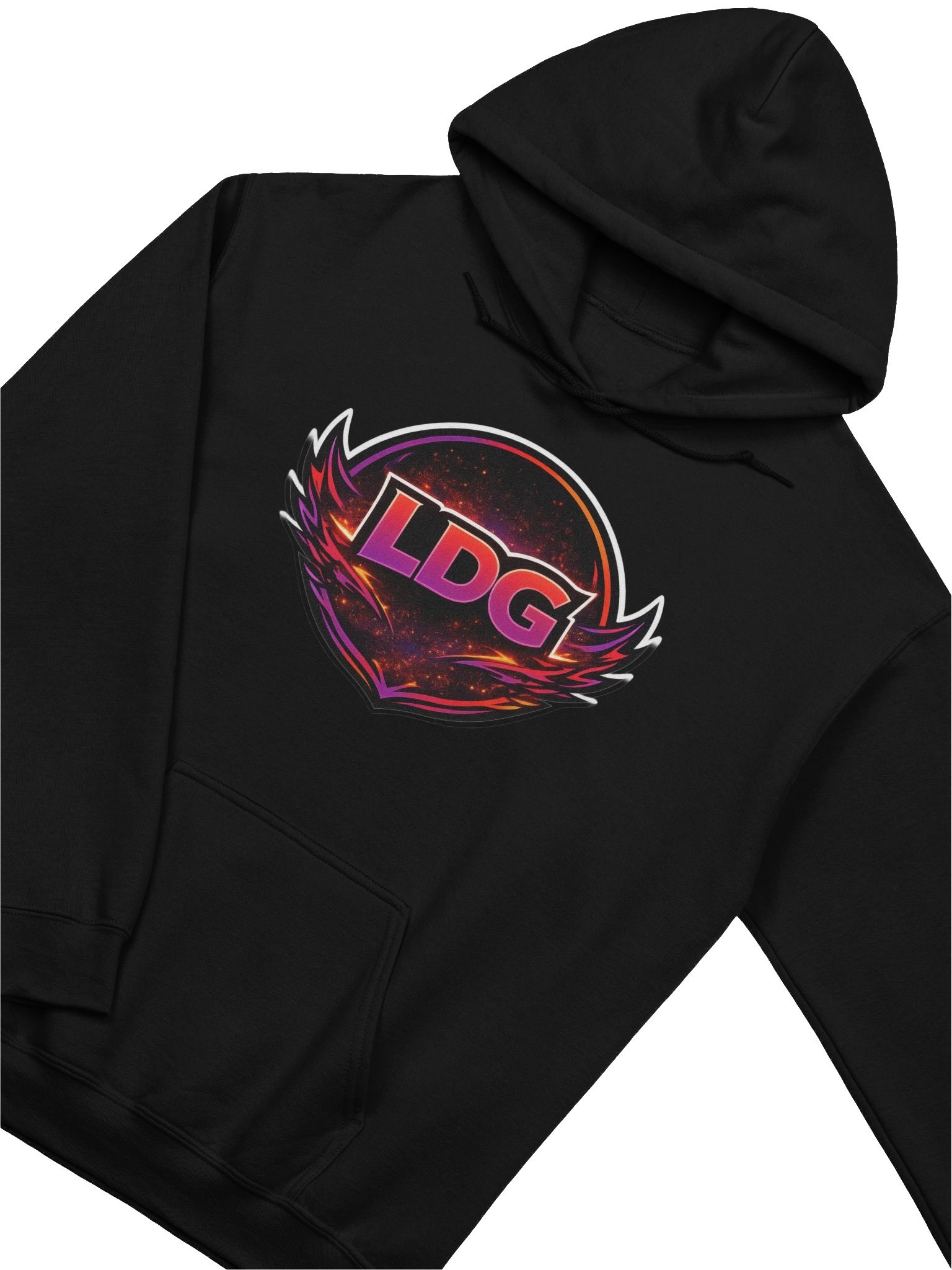 LDG Hoodie (FRONT LOGO ONLY) product image (13)