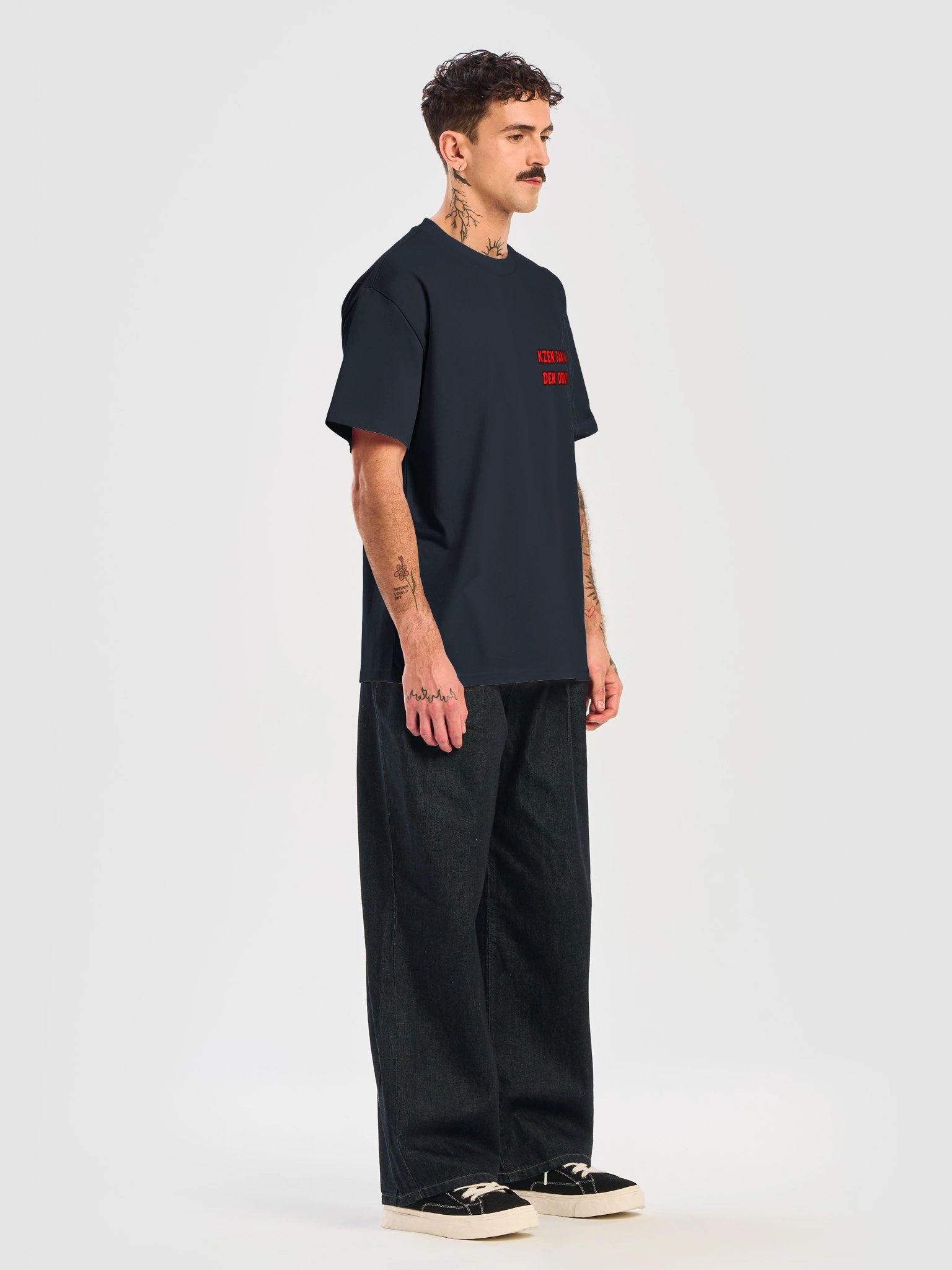 KZEN FAN VAN DEN DRUTTI Heavy Tee product image (7)