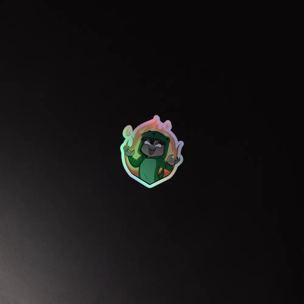 Chaotic Chompa Sticker product image (4)