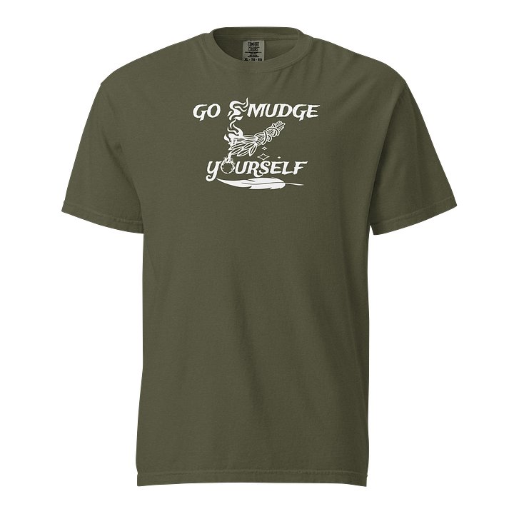 GO SMUDGE YOURSELF - T-SHIRT product image (11)