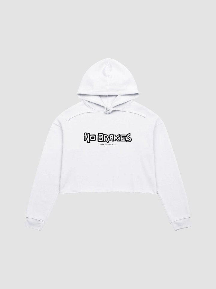 No Brakes Crop Hoodie product image (2)