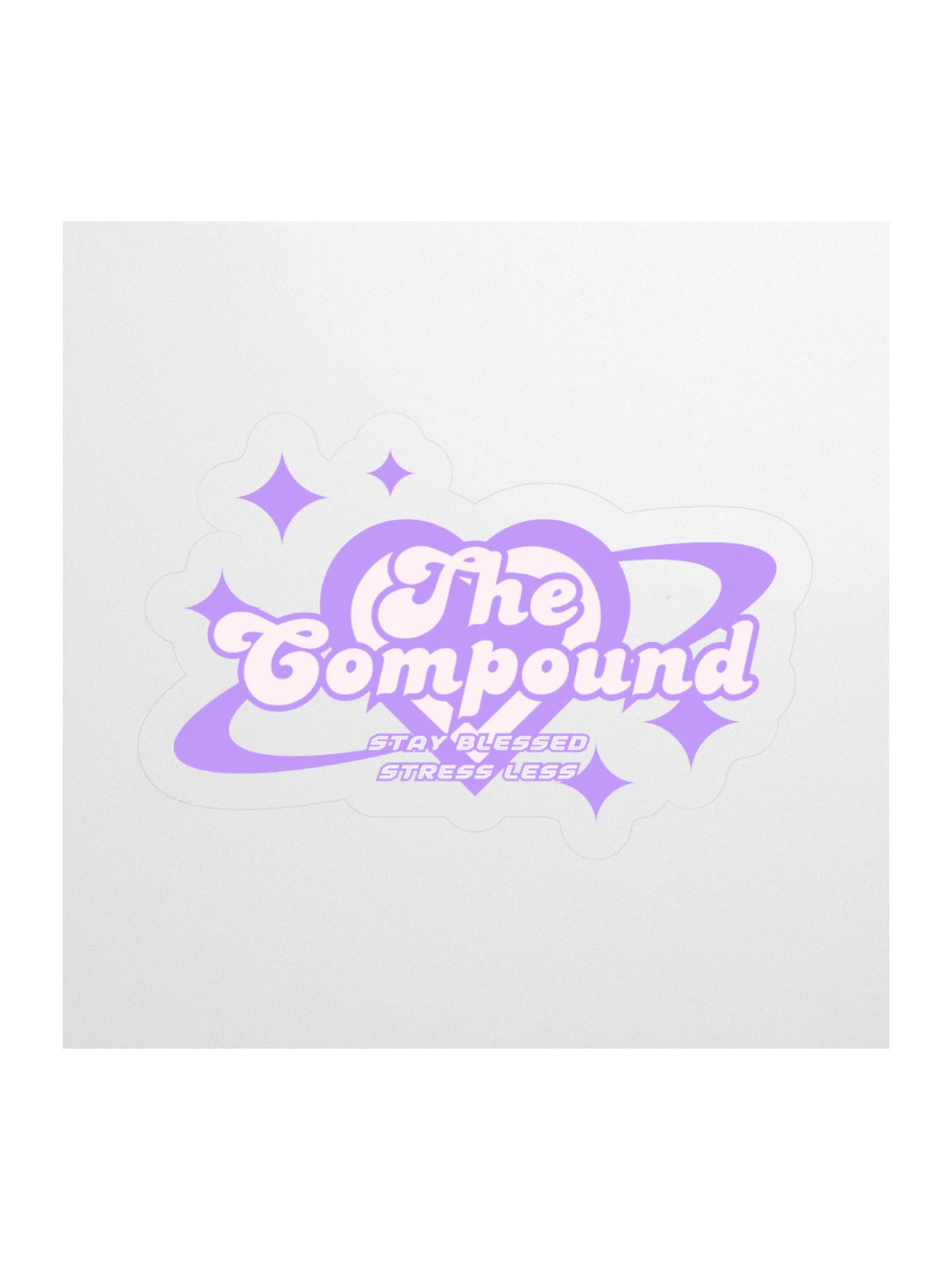 Violet Rush Sticker product image (1)