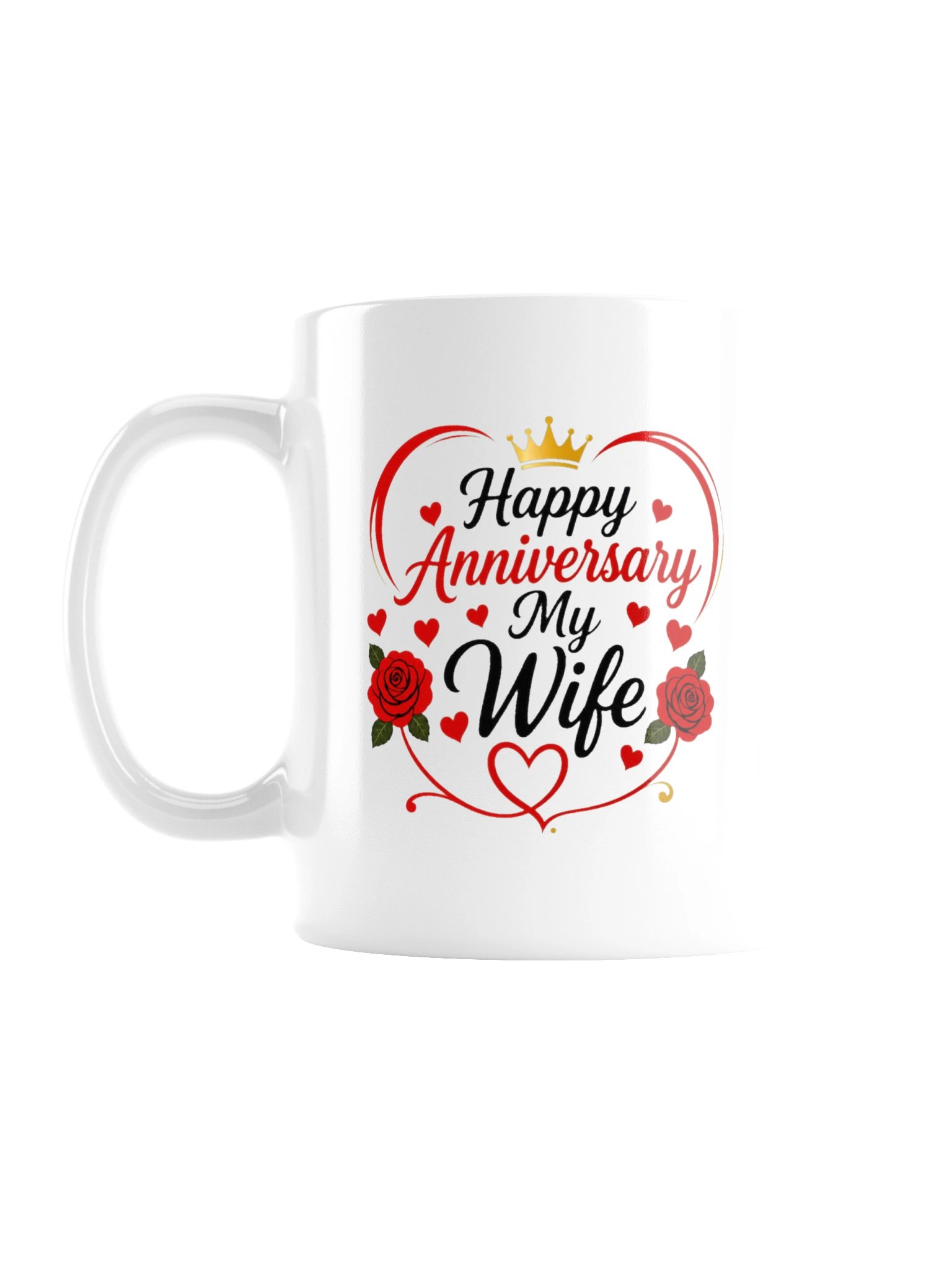 Happy Anniversary My Wife Mug product image (1)