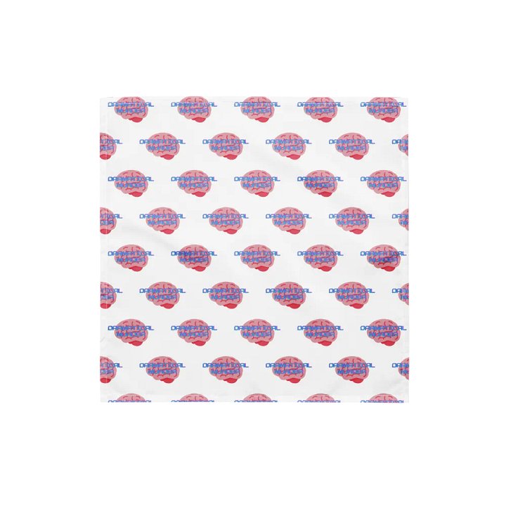 DRAMAtical Murder on my Brain Bandana product image (2)