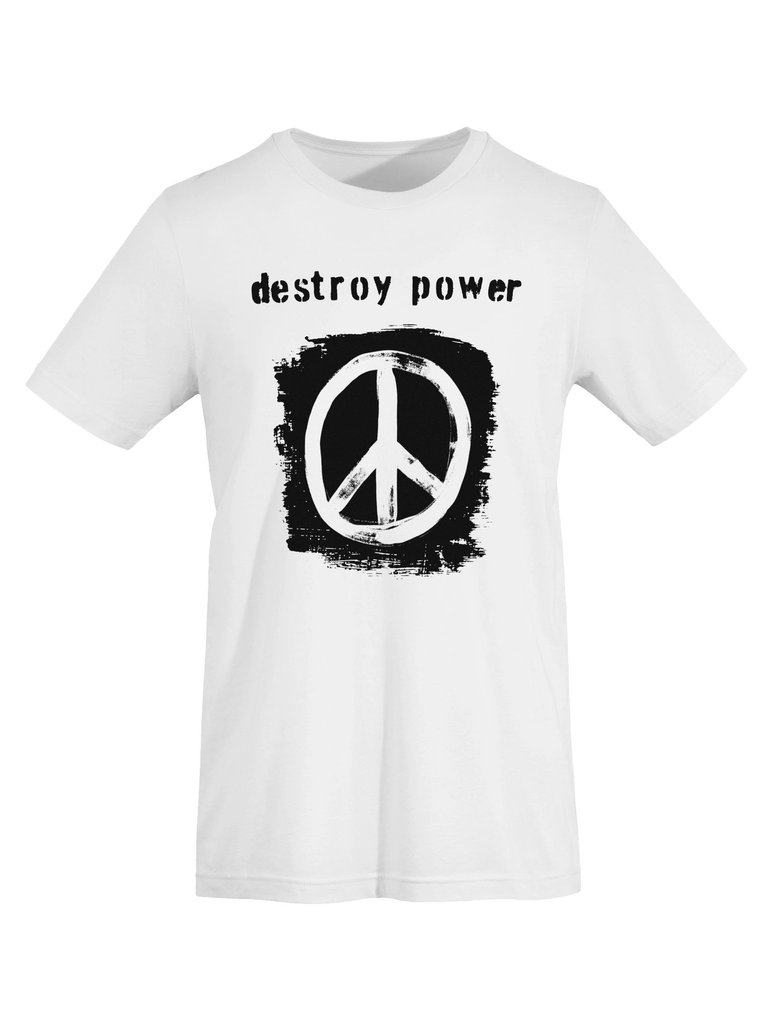 Destroy Power Punk Graphic T-Shirt | Anti-Authority Streetwear Tee product image (5)