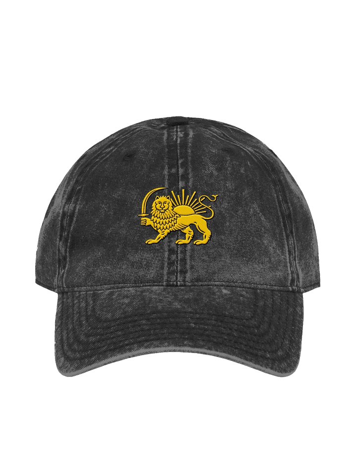 Rising Lion - cap product image (1)