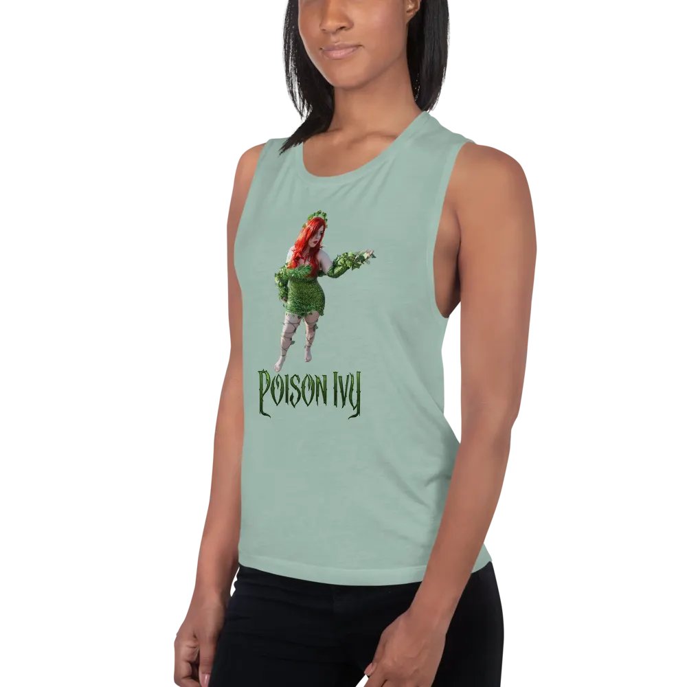 Poison Ivy Women's Muscle Tank product image (3)