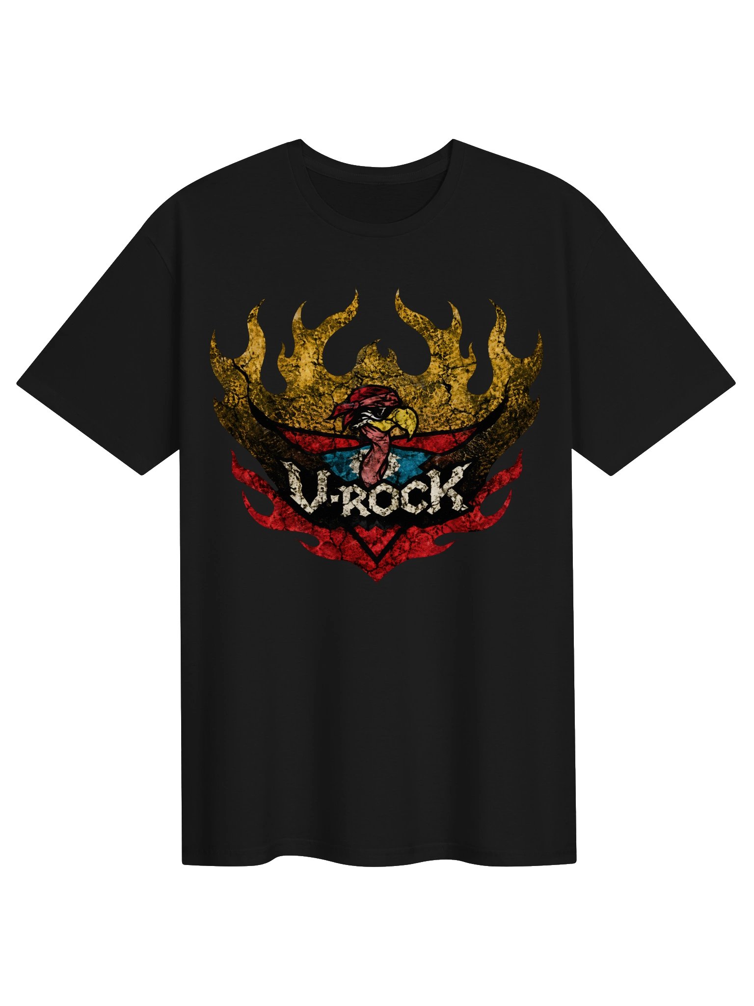 GTA VI Jason Duval V-Rock T-Shirt – Grand Theft Auto 6 Fan Design product image (3)