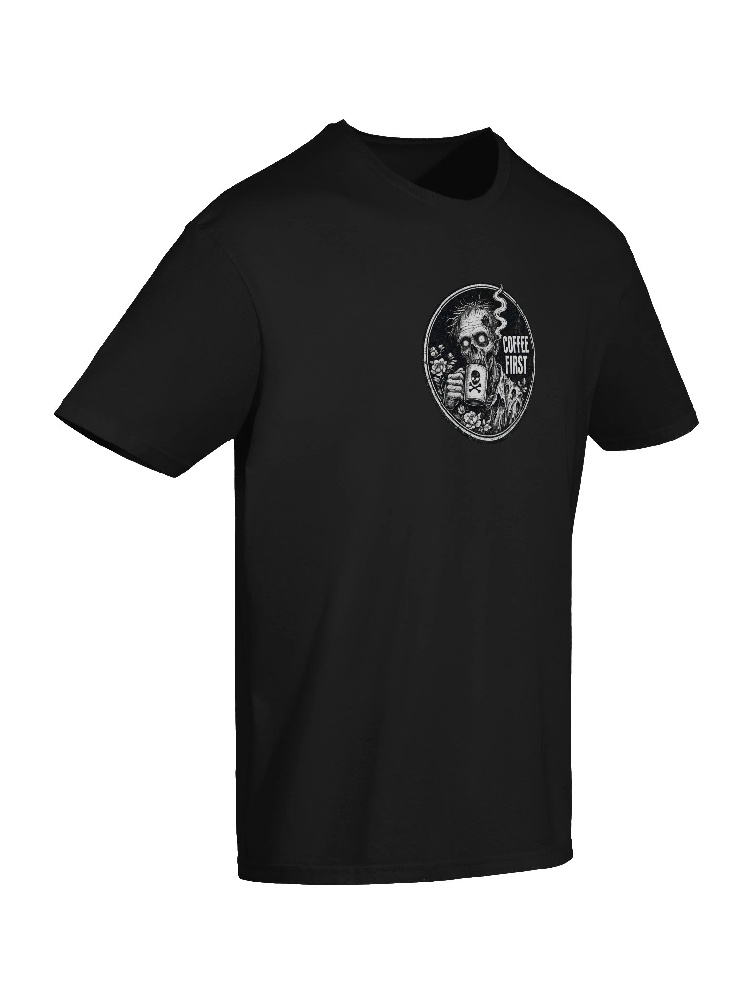 COFFEE FIRST – Premium Graphic T-Shirt product image (7)
