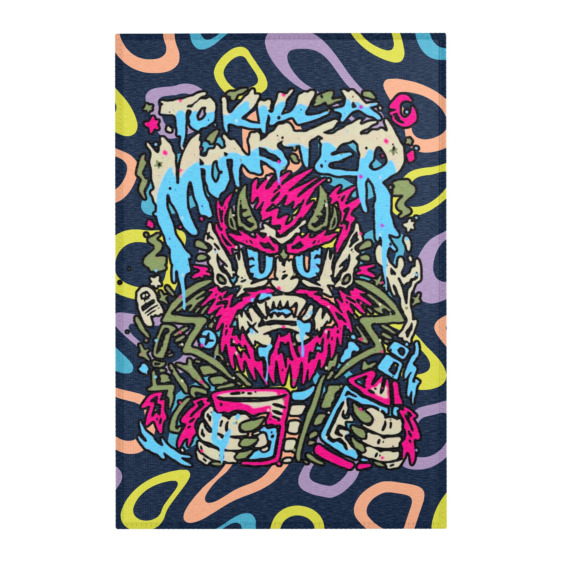 To Kill a Monster Area Rug product image (1)