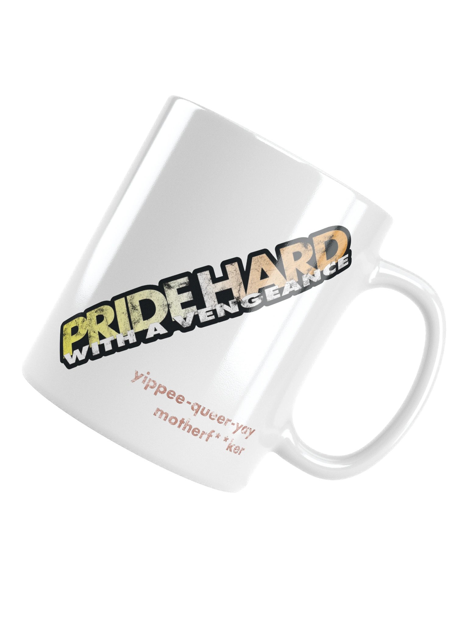 Maverique "Pride Hard" Mug product image (5)