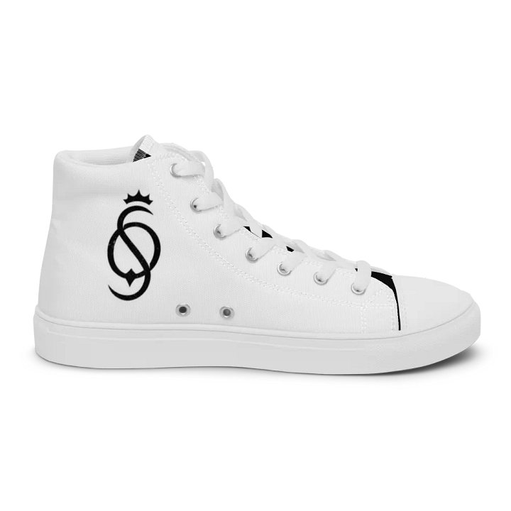 Shadowqueen Men's High Top Canvas Shoes product image (1)