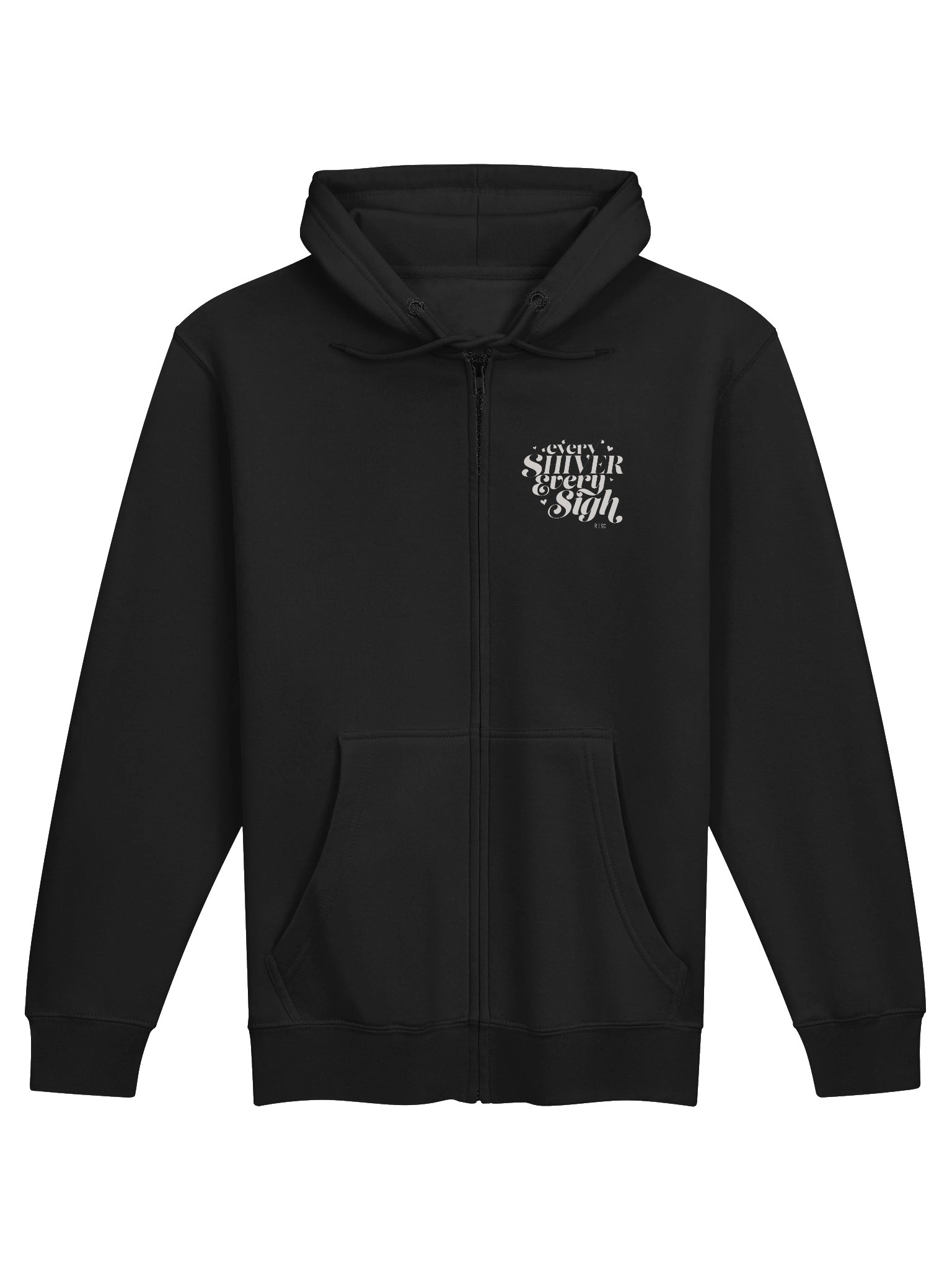 Every Shiver Every Sigh Zippered Hoodie product image (1)