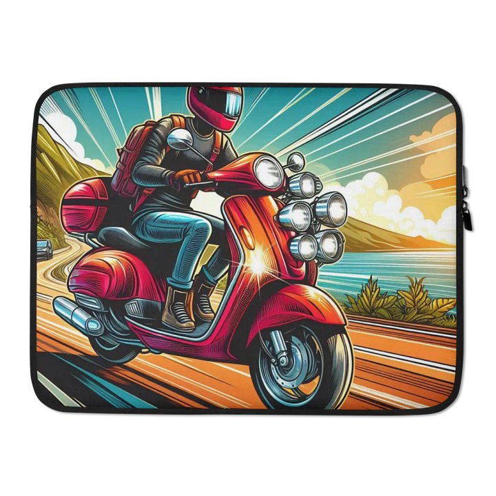 Coastal Commute Laptop Sleeve product image (2)