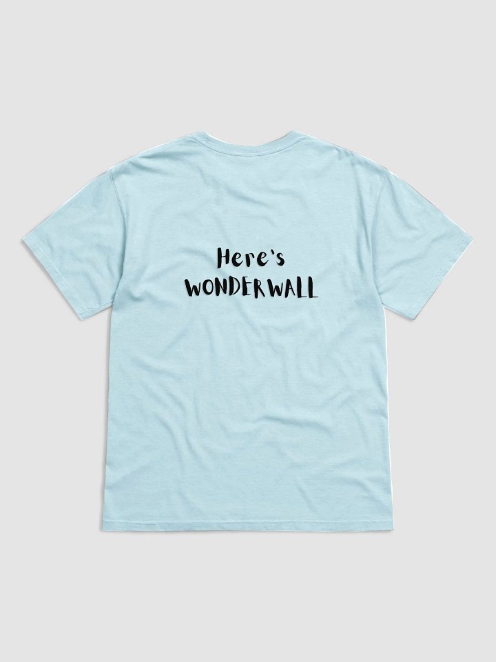 Wonderwall Karaoke Apology Tee product image (2)