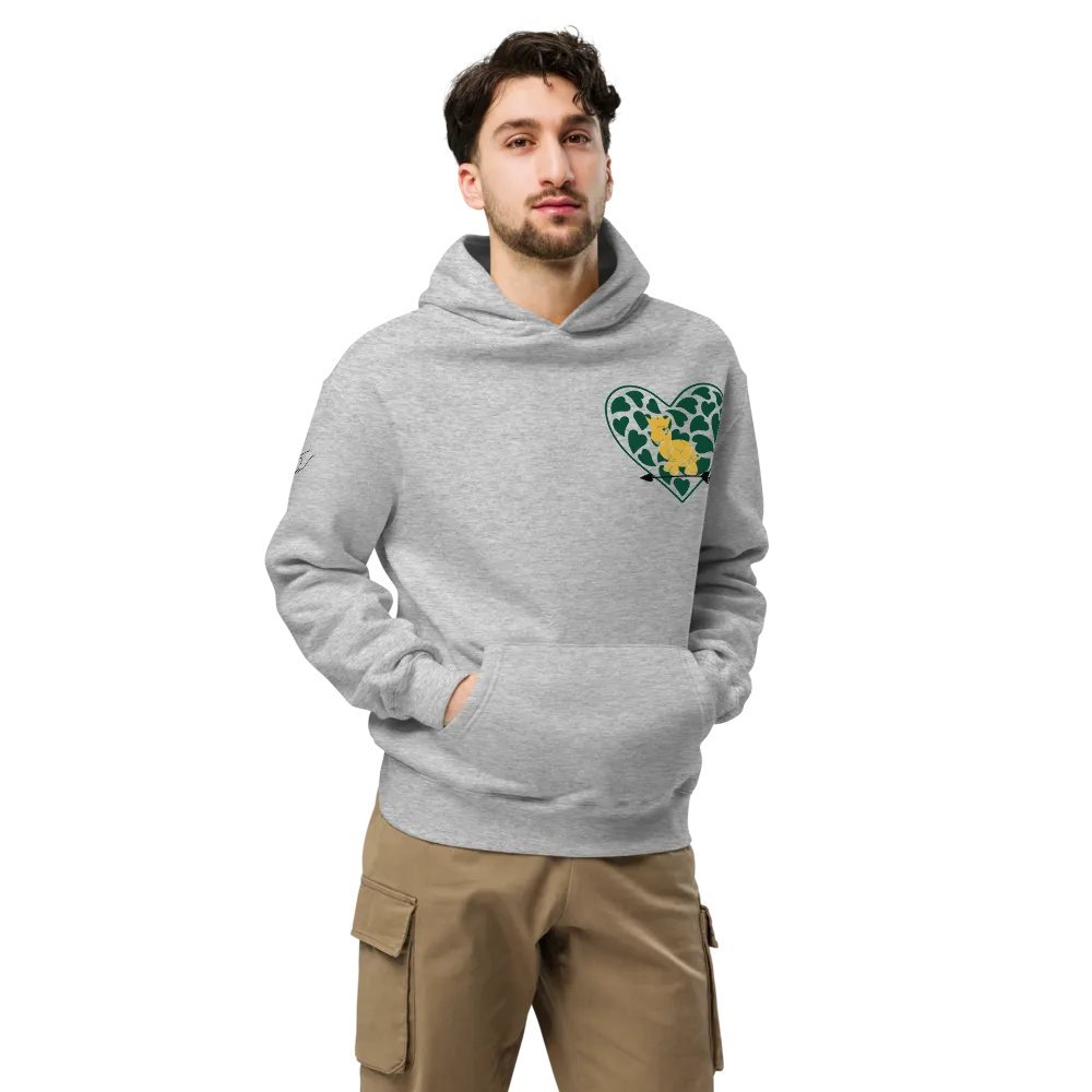 Royal Turtle Love Oversized Hoodie product image (7)
