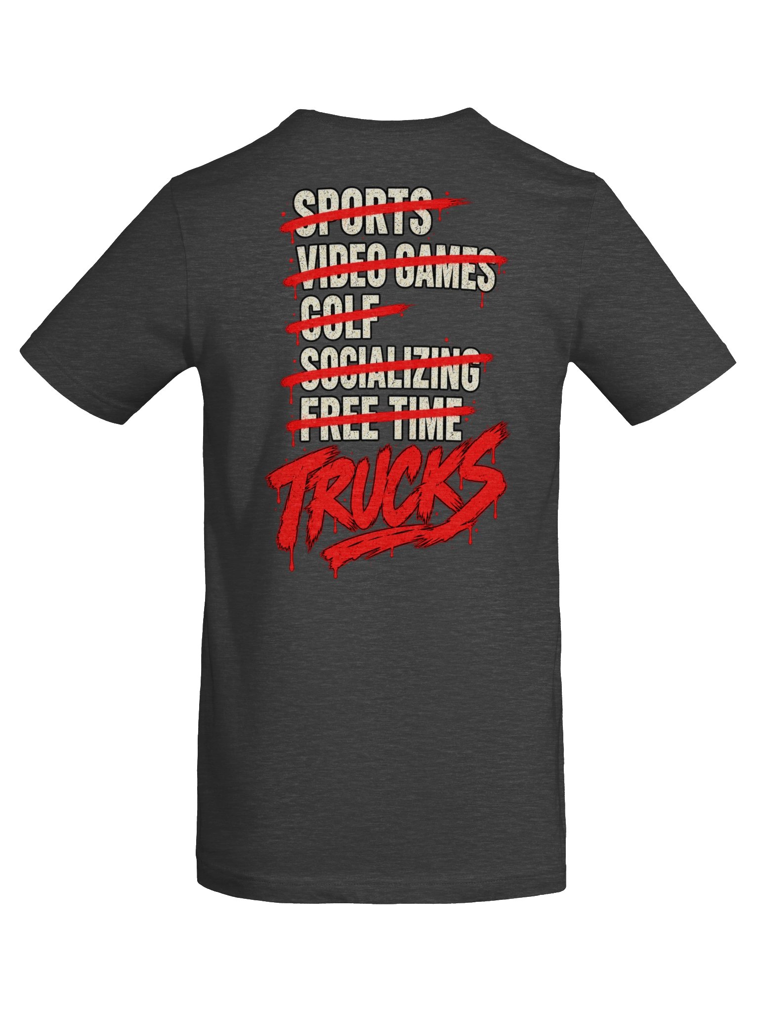 Gettin’ Junk Done Garage — Trucks Over Everything Tee product image (34)