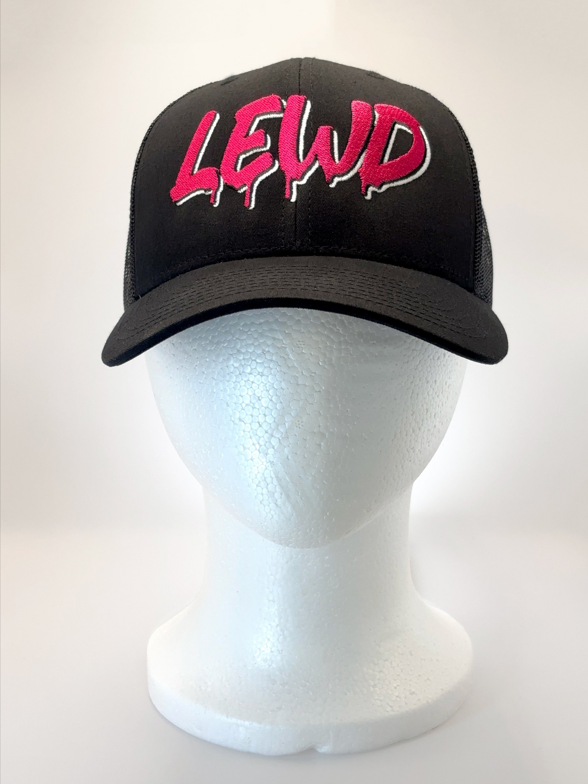 LEWD Trucker Hat product image (16)