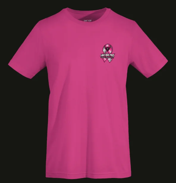 Bella & Canvas - Lake Ride Pros Pinktober T Shirt product image (2)