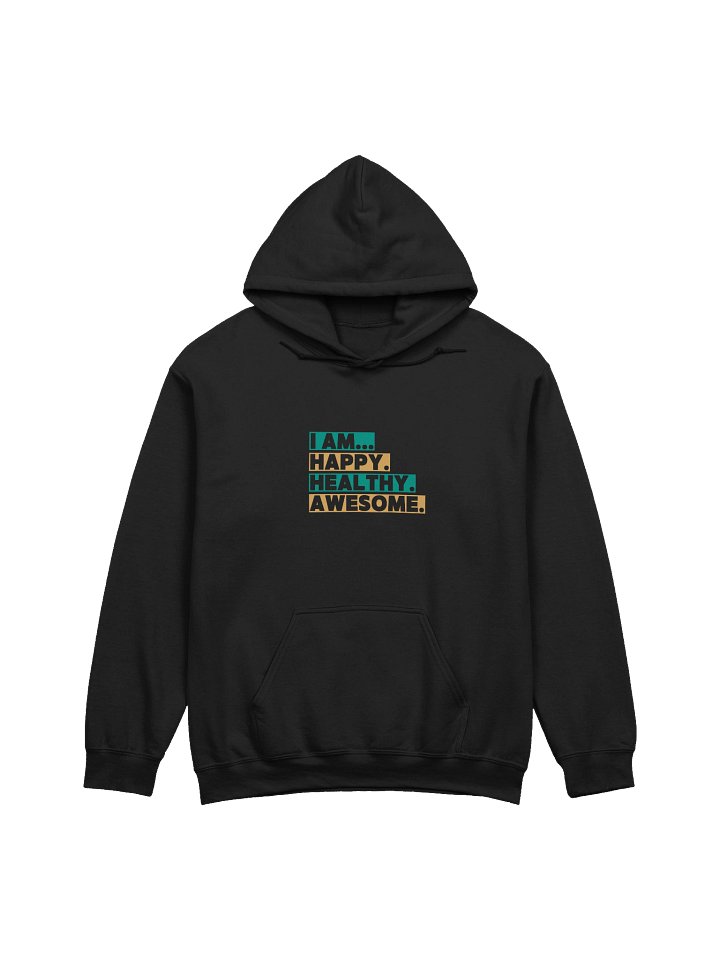 Unisex Happy, Healthy Hoodie product image (1)