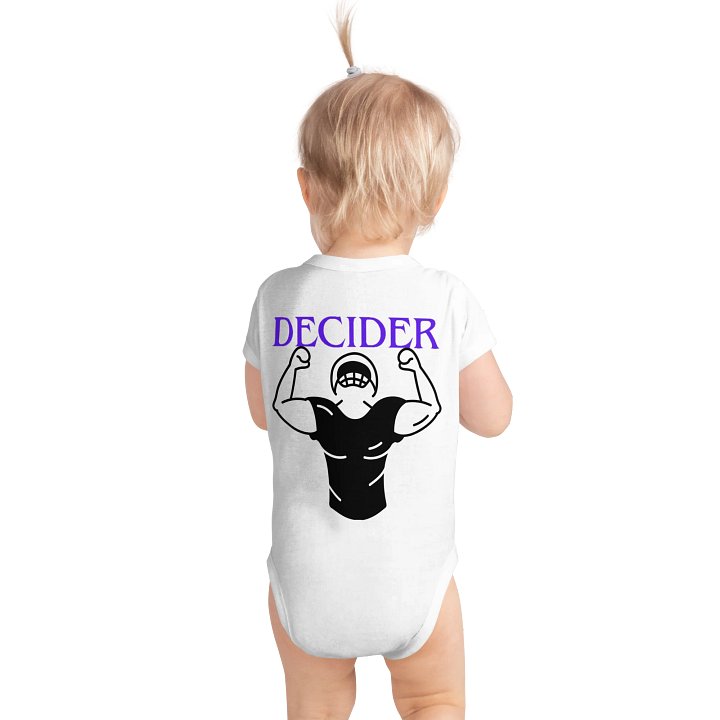 Winners Decide Baby Bodysuit product image (2)