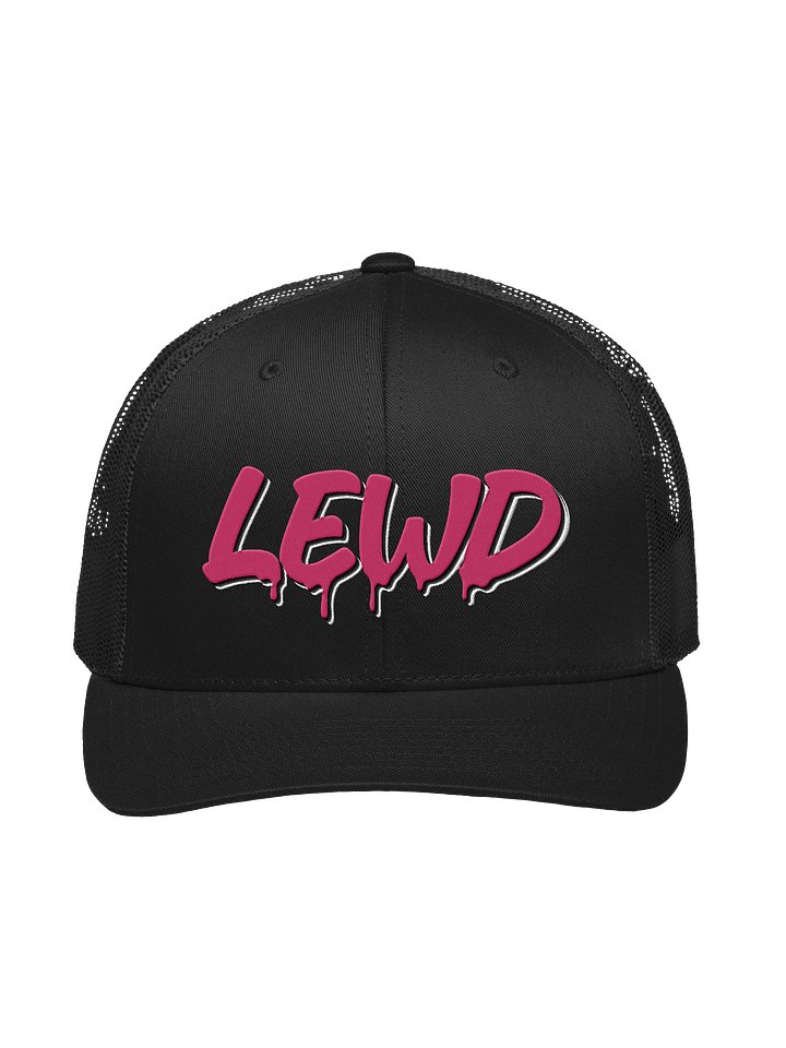 LEWD Trucker Hat product image (1)