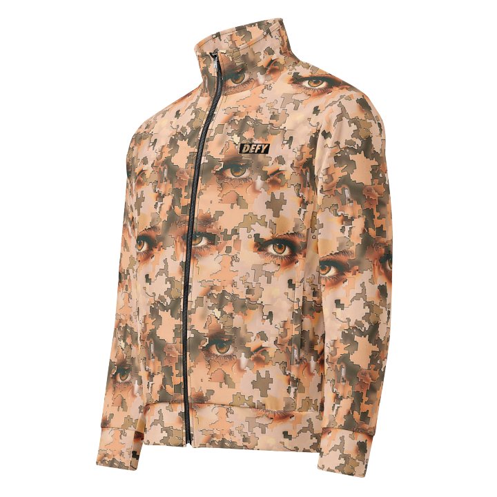 DEFY - Urban Facial Camouflage #31 Track Jacket product image (1)