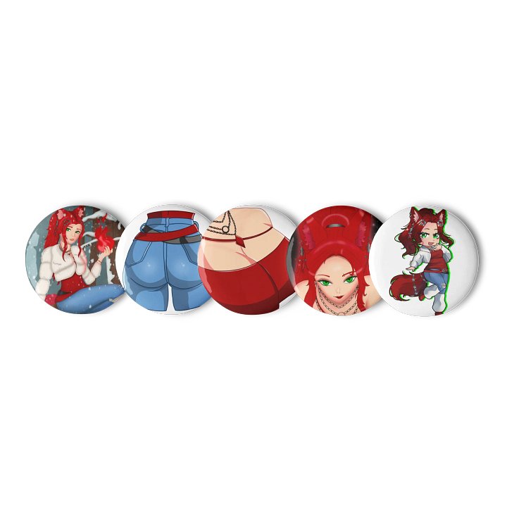 Foxy pins product image (1)