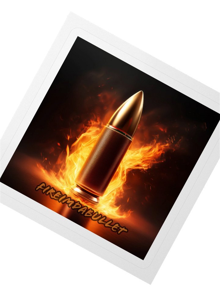FireImDaBullet Stickers product image (5)