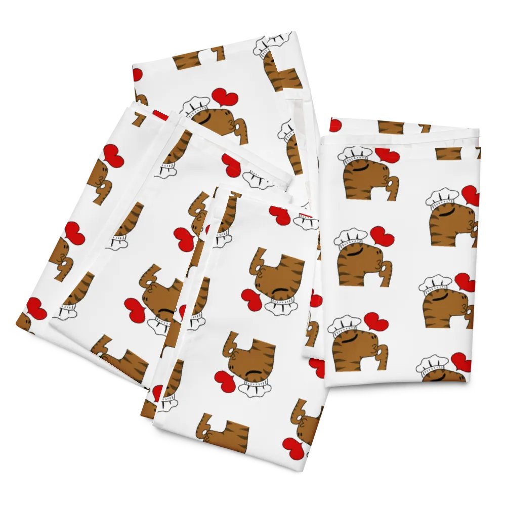 Chef Douglas Cloth Napkin Set (4 Napkins) product image (1)