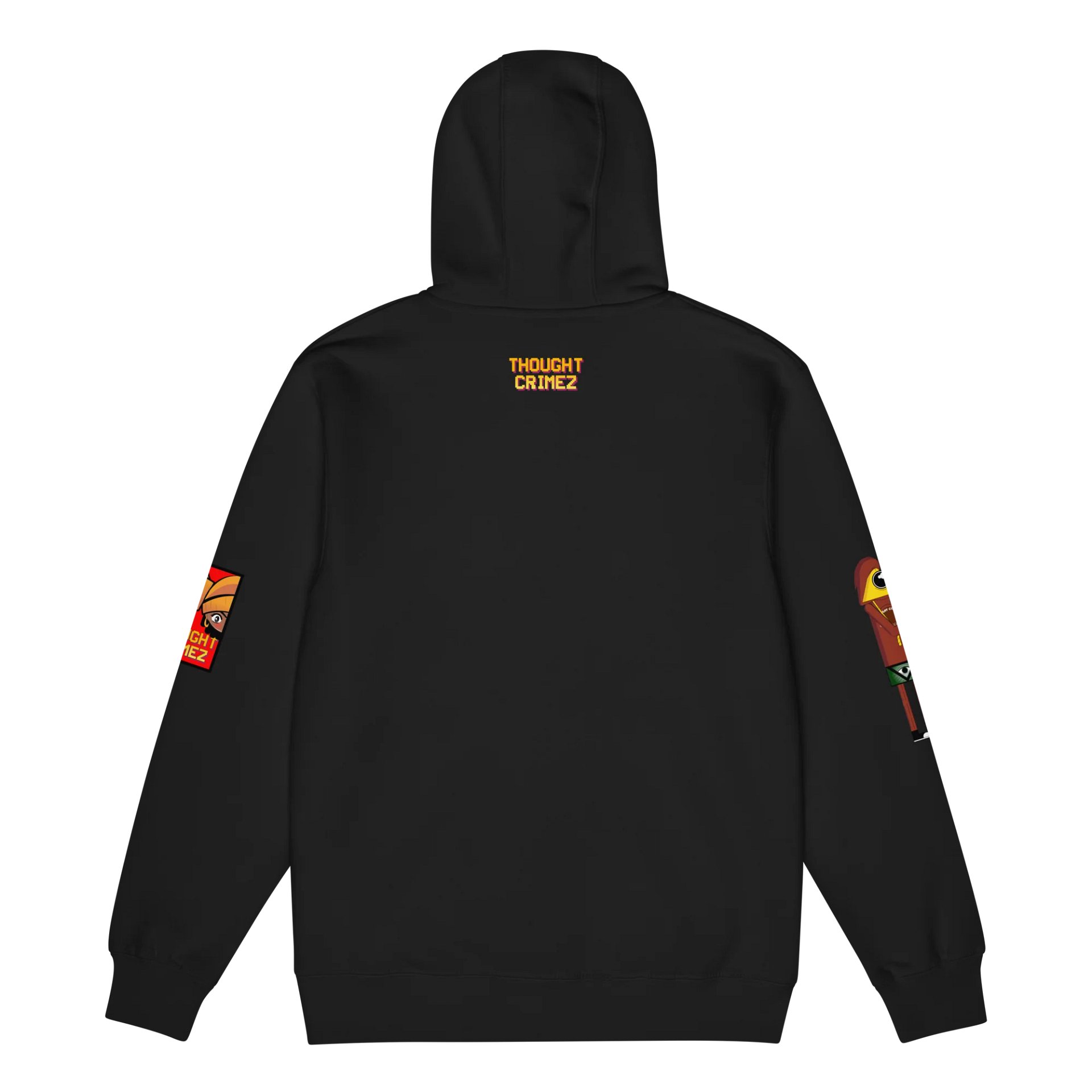 Golden Pyramid Eye Full-Zip Hoodie product image (9)