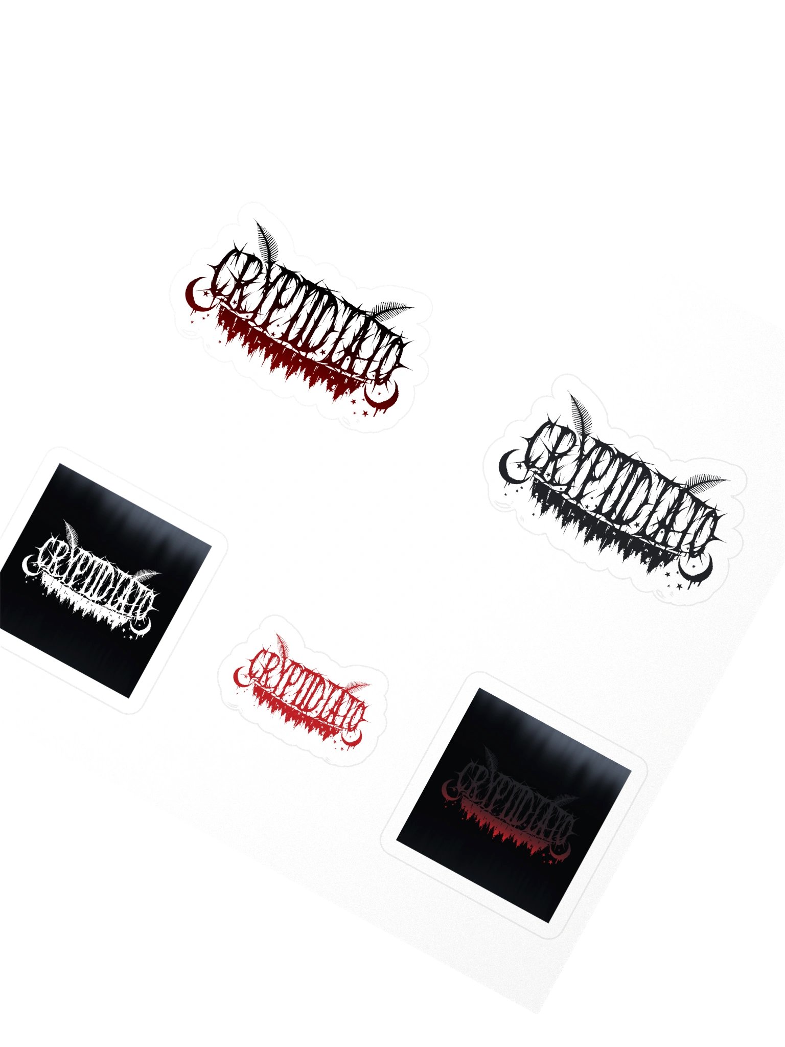 Cryptid Metal Stickers product image (2)