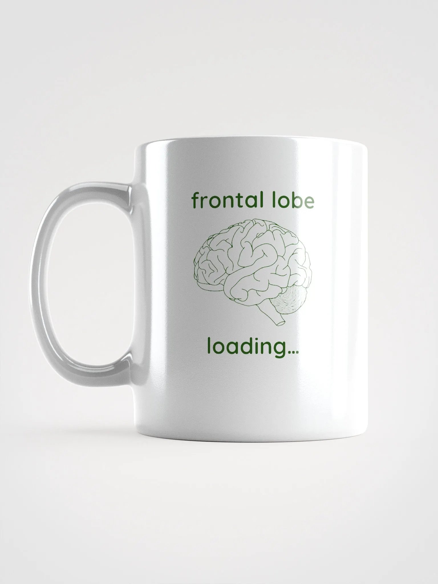 frontal lobe loading... mug (forced) product image (17)