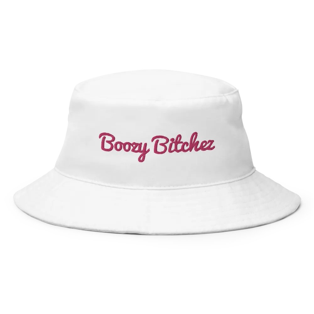 Boozy Bitchez Bucket Hat product image (1)