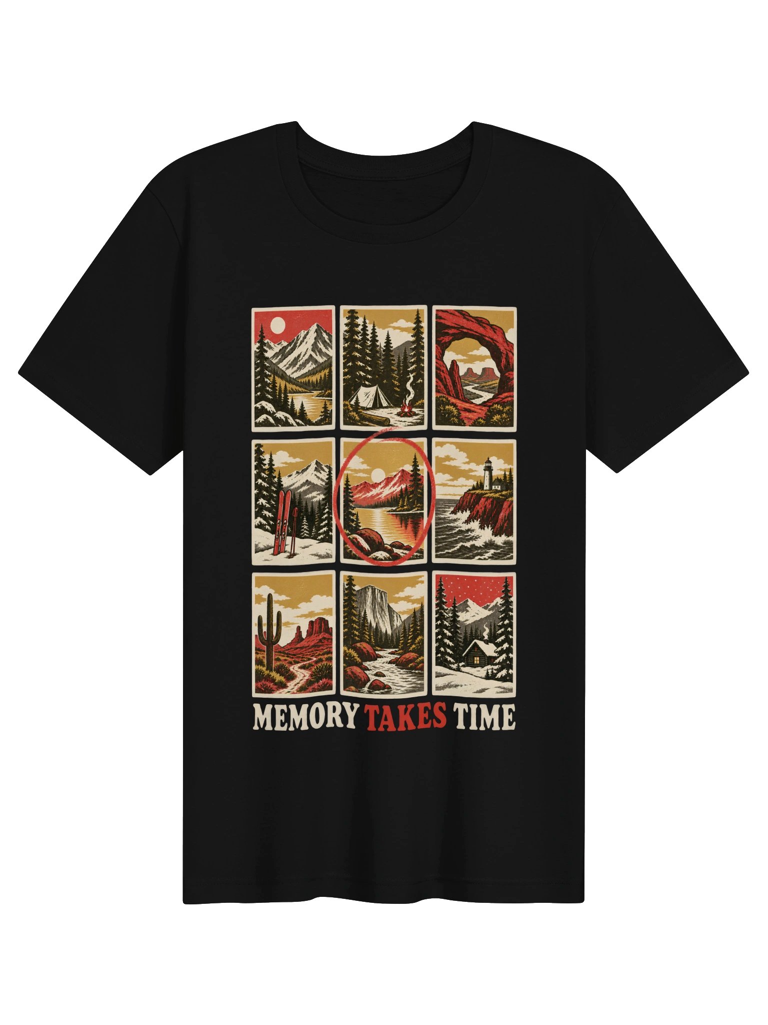 Archive in Progress Film Photography T-Shirt product image (1)