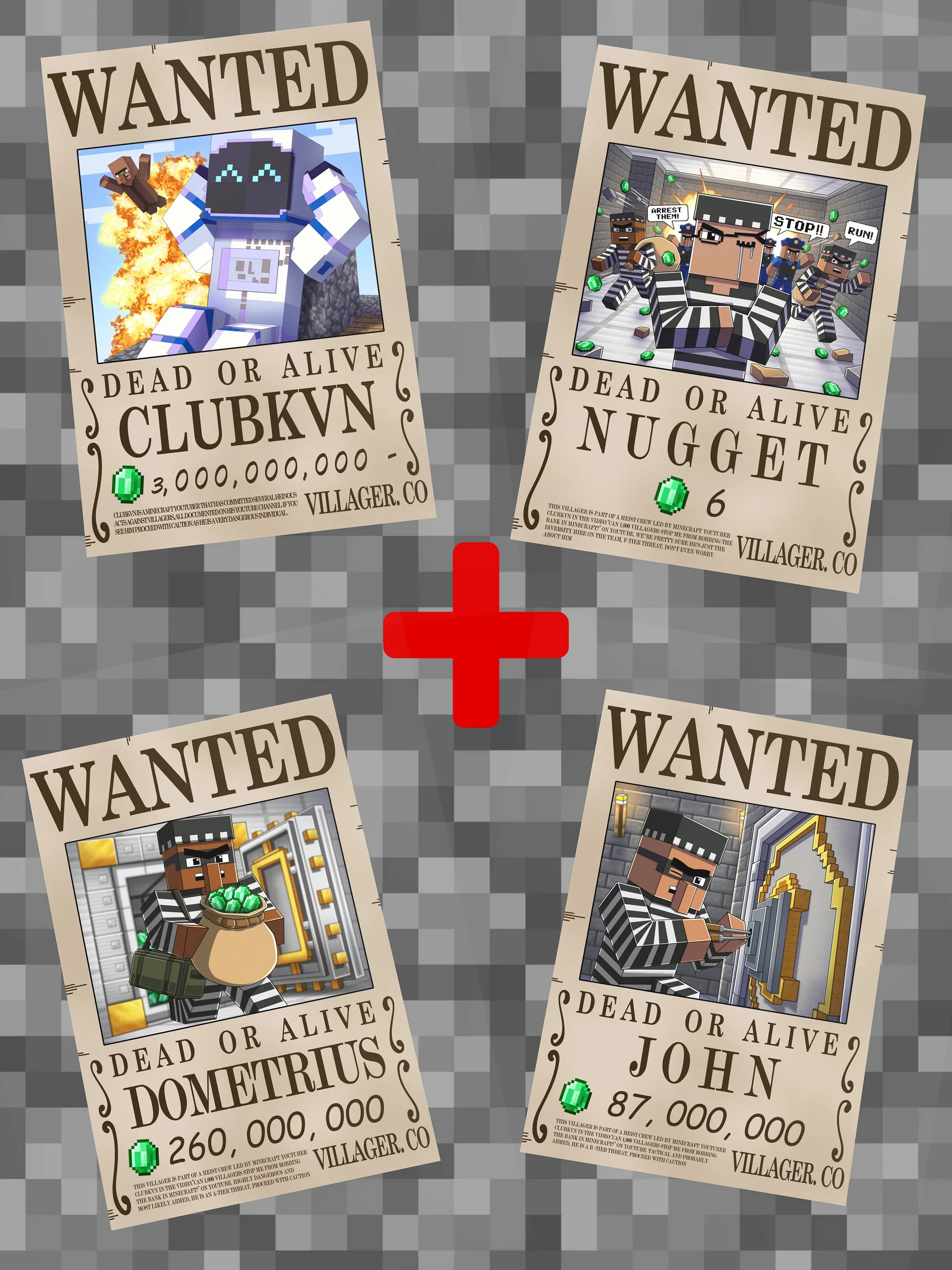 Wanted Poster Collection product image (1)