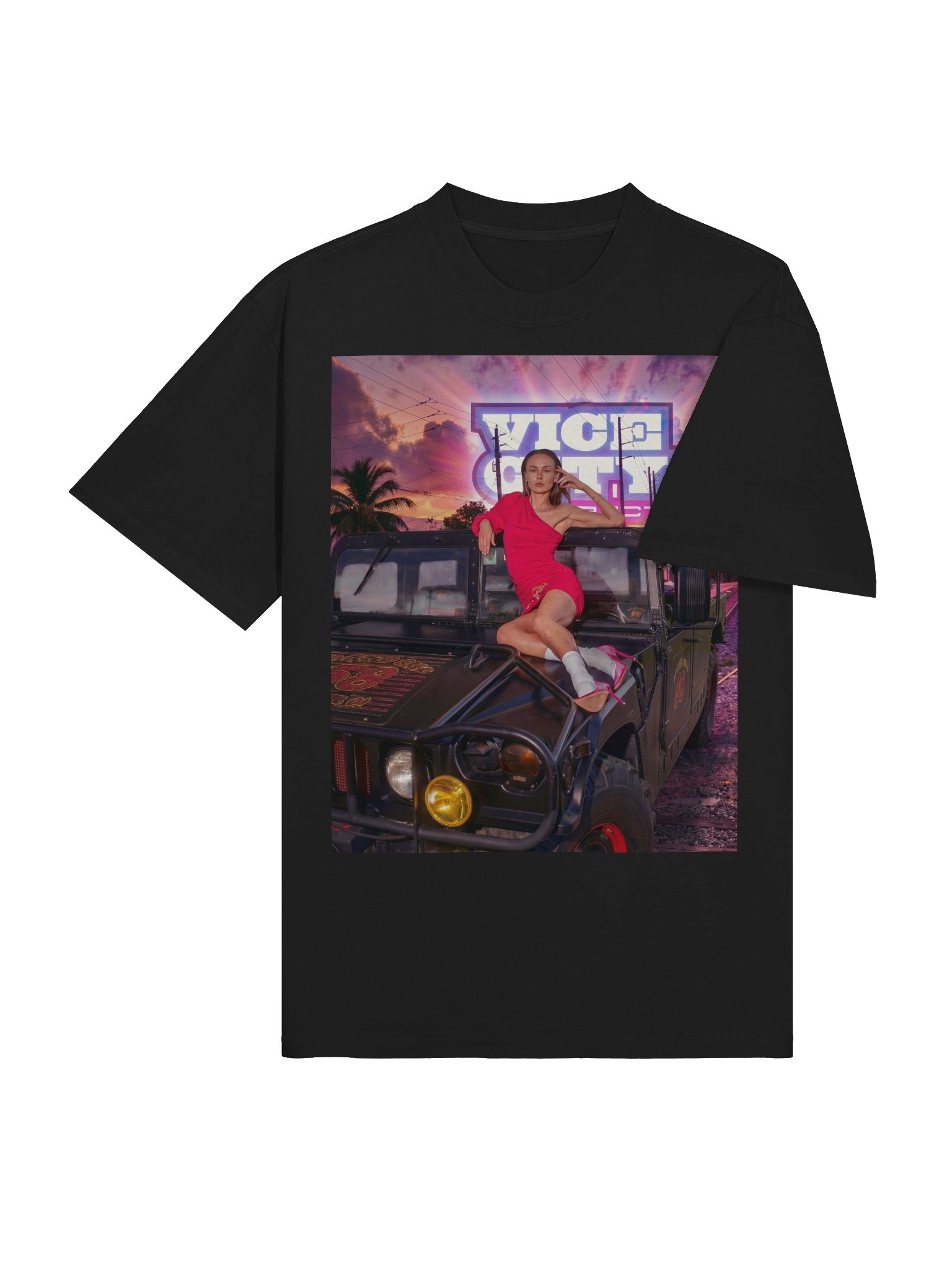 Vice City District February Tee product image (6)
