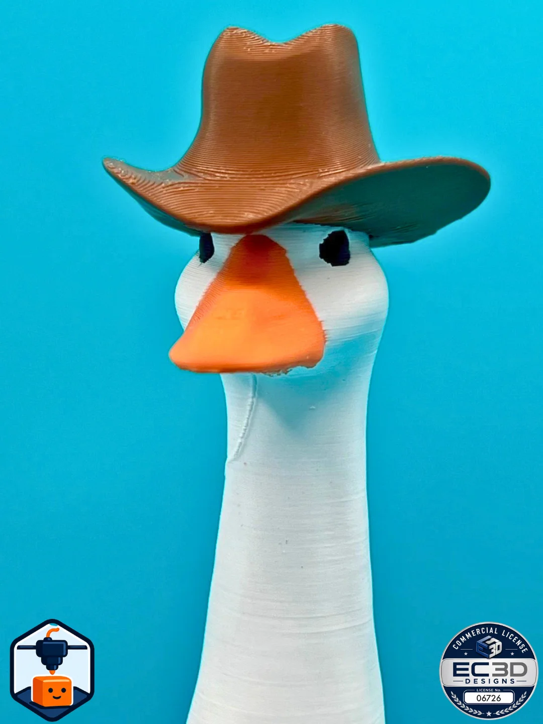 Cowboy Hat- Desk Goose product image (1)