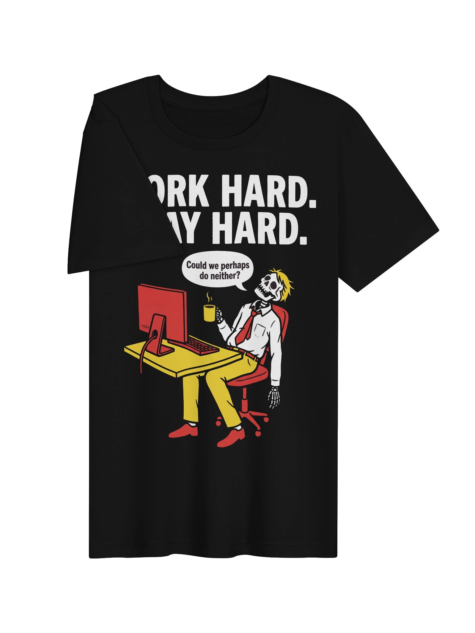 Work Hard Play Hard T-Shirt product image (3)