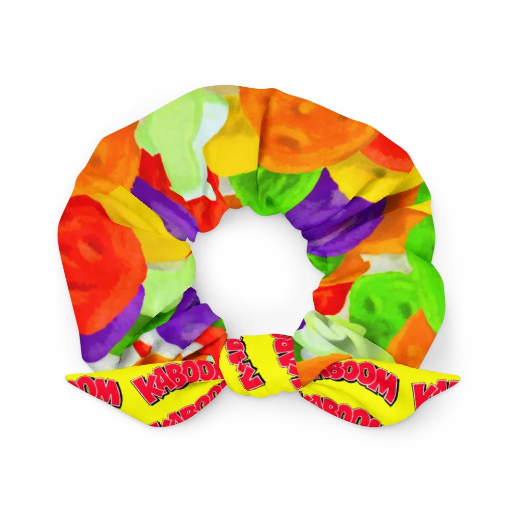 🥣 Saturday Morning Breakfast Kaboom! Scrunchie 🥣 product image (2)
