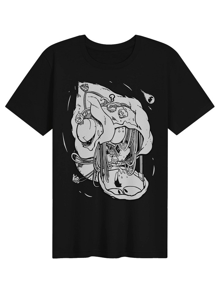 Crashing DeeDee Tee (Black/Grey/Navy/Red) product image (1)