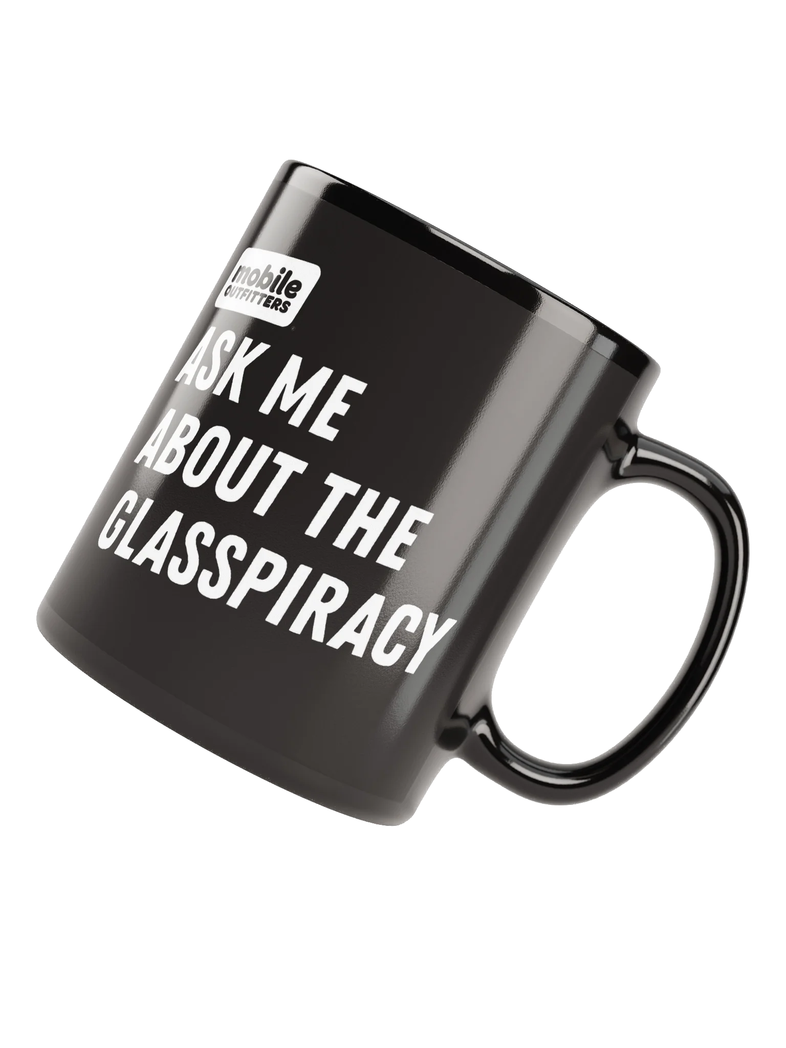 Coffee Mug - Hot Coffee. Cold Truth. product image (4)